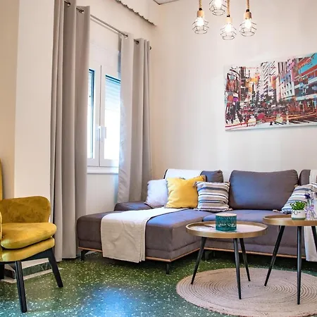 Mosaiko Kornarou 3bedroom Modern Apartament