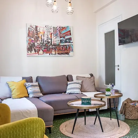 Daire Mosaiko Kornarou 3bedroom Modern