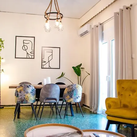 Mosaiko Kornarou 3bedroom Modern Apartment Iraklio
